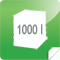 1 000 l kontejner